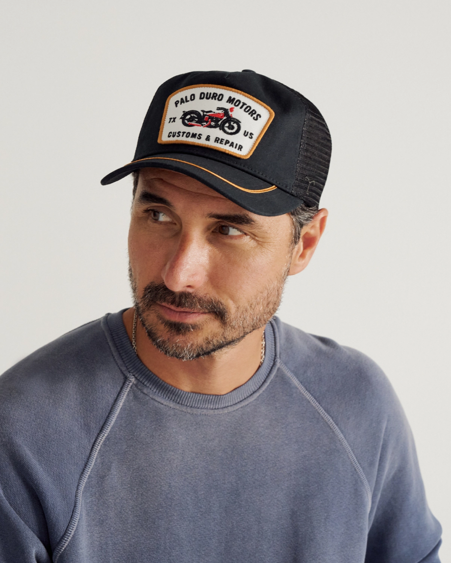 Palo Duro Motors 5 Panel Low Pro Trucker - Image 3