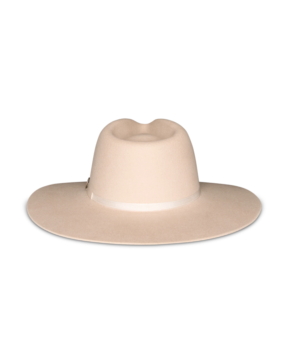 The Belle Wool Cowgirl Hat - Image 4
