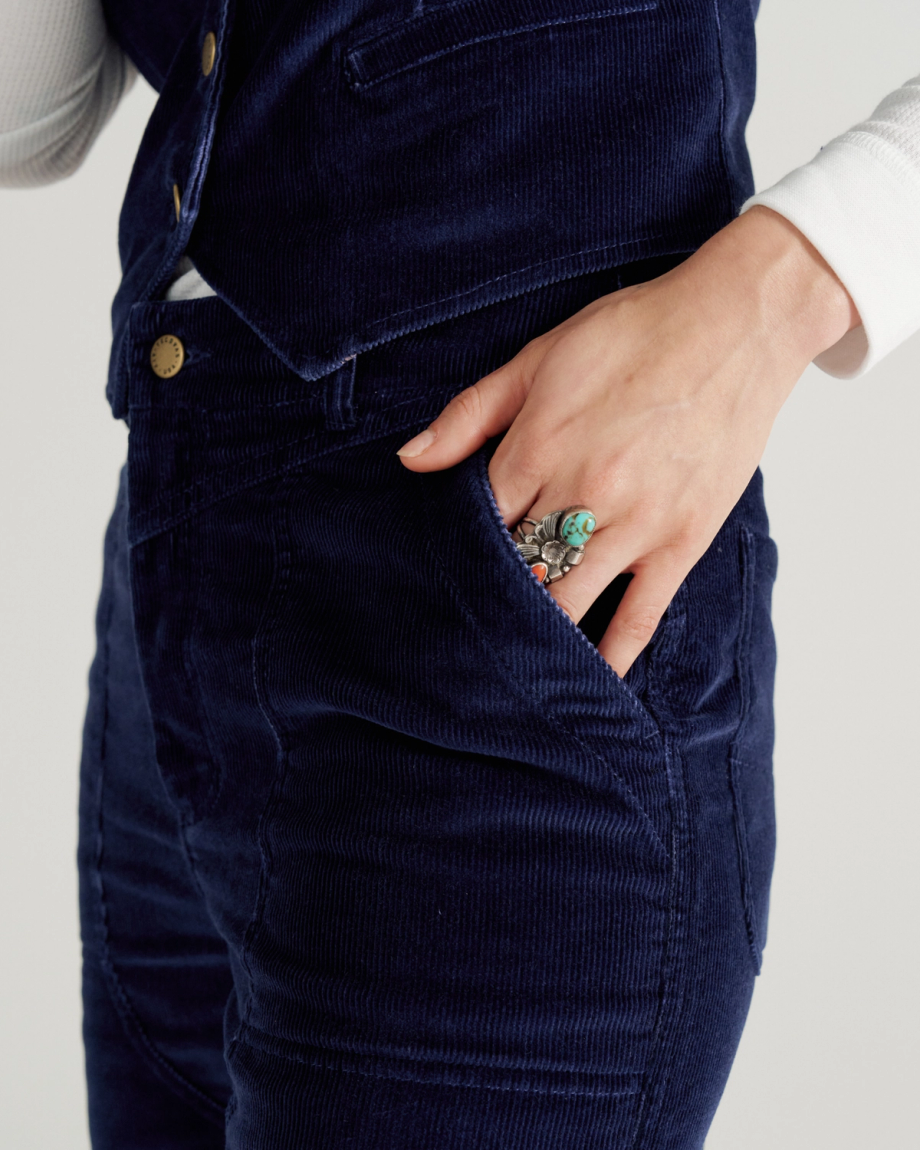 Women's Corduroy Carpenter Pant - Image 4