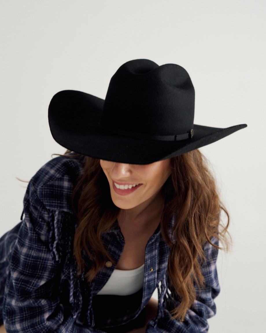 Cattleman Wool Cowboy Hat - Image 17
