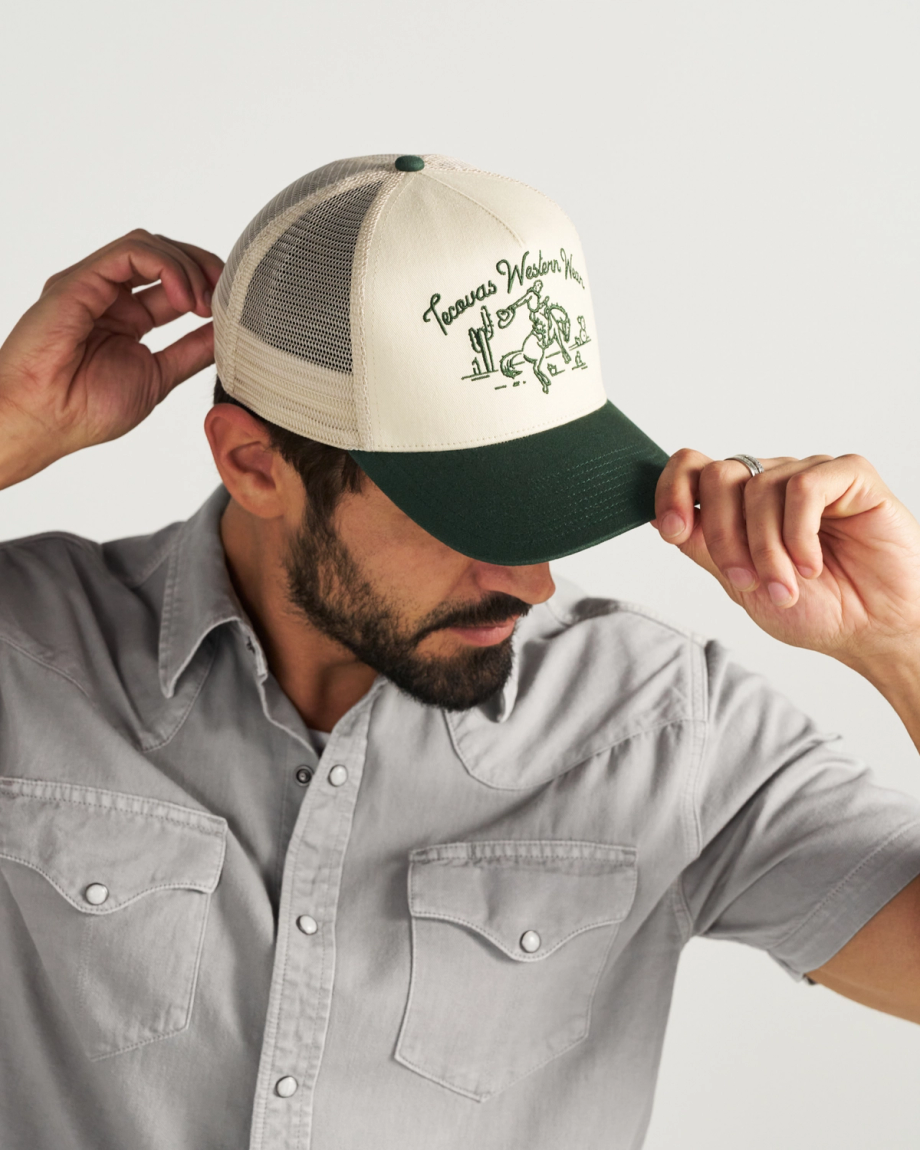 Western Wear Trucker - Image 3