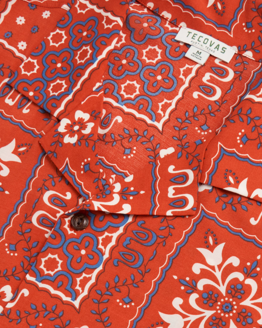 Men's Lakeside Camp Shirt - Image 10