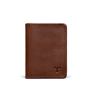 Cowhide Bifold Card Case