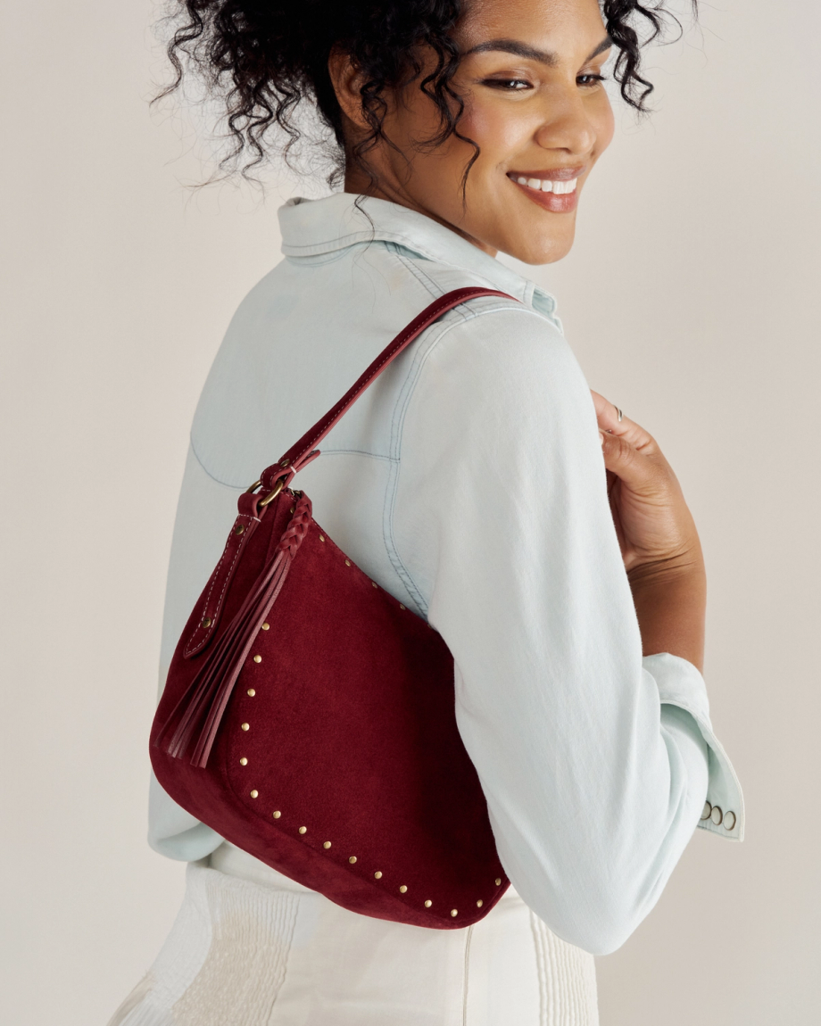Slouchy Shoulder Bag - Image 11