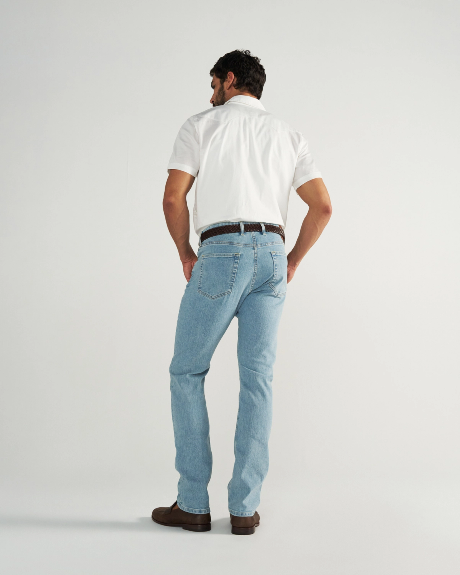 Men's Slim Stretch Denim - Image 3