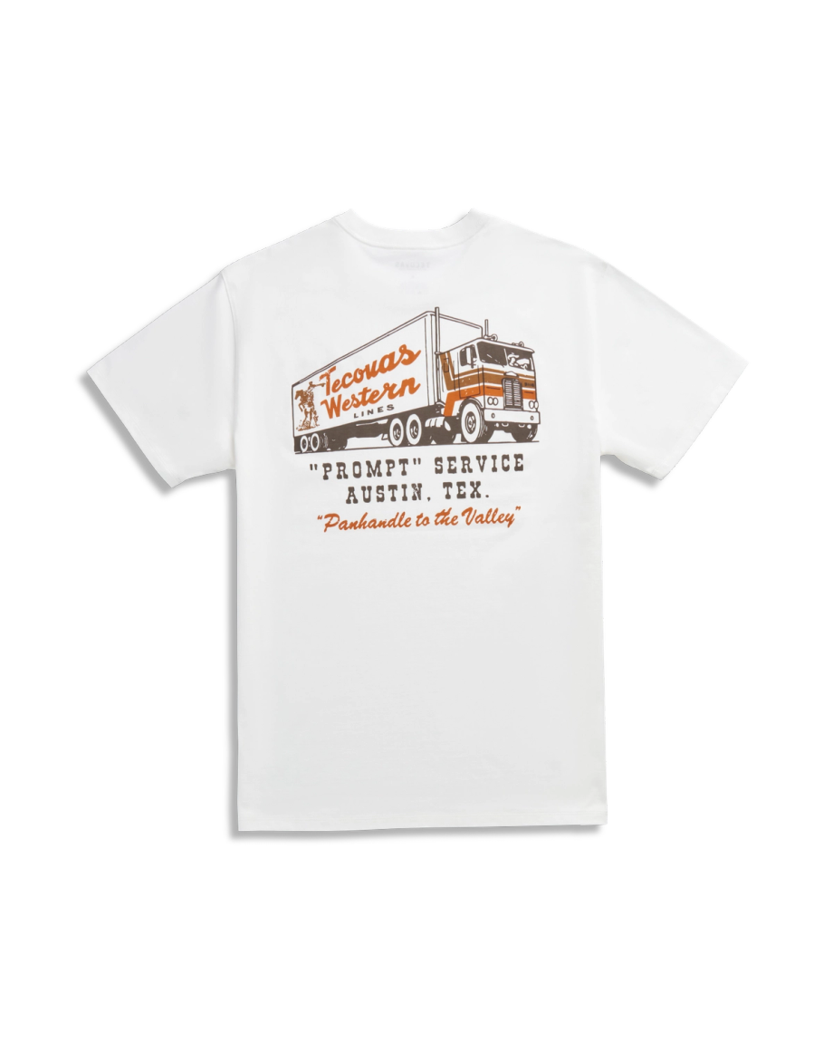 Men's Tecovas Western Lines T-Shirt - Image 5