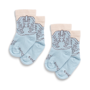Baby Cowboy Socks (2-Pack)