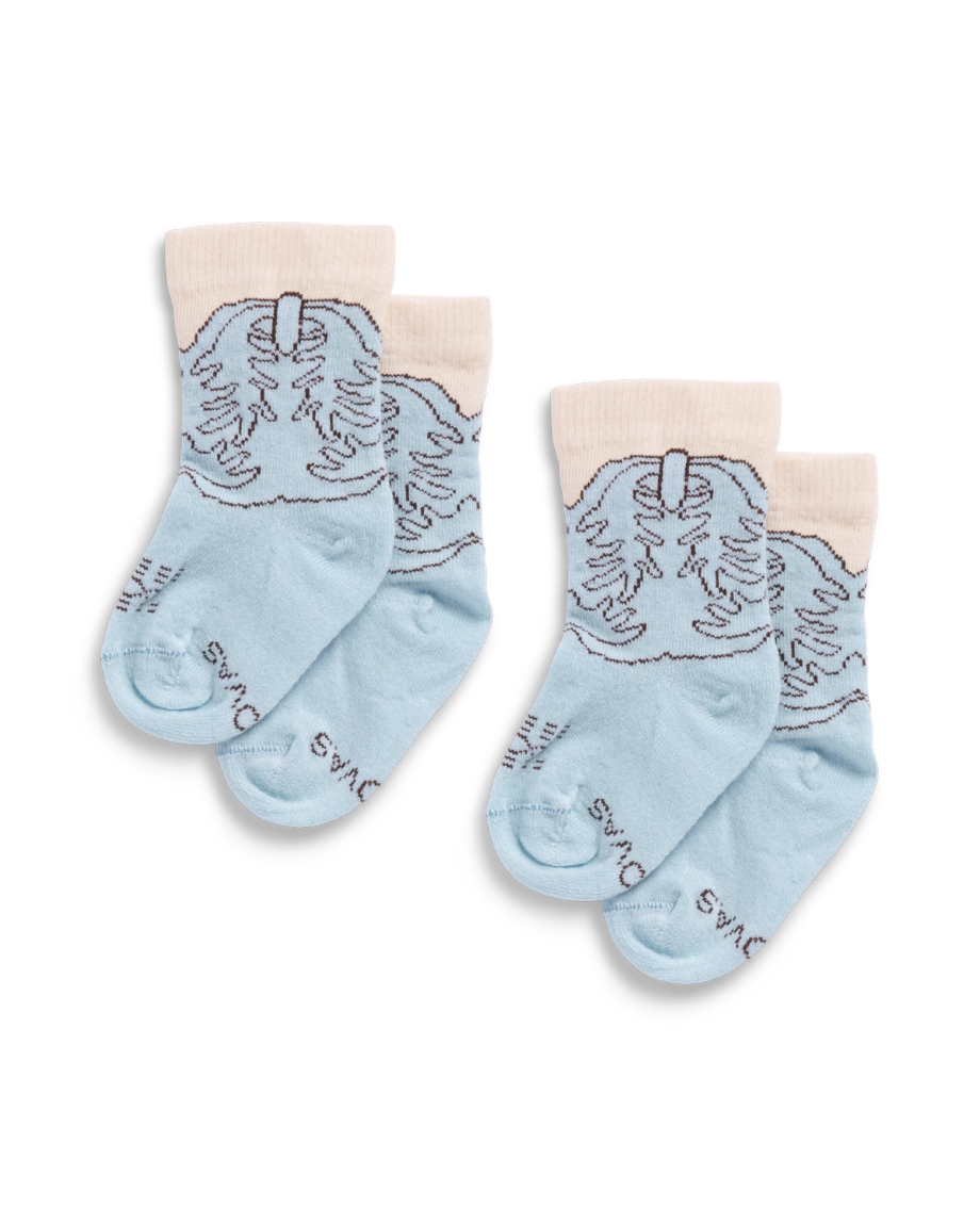 Baby Cowboy Socks (2-Pack)