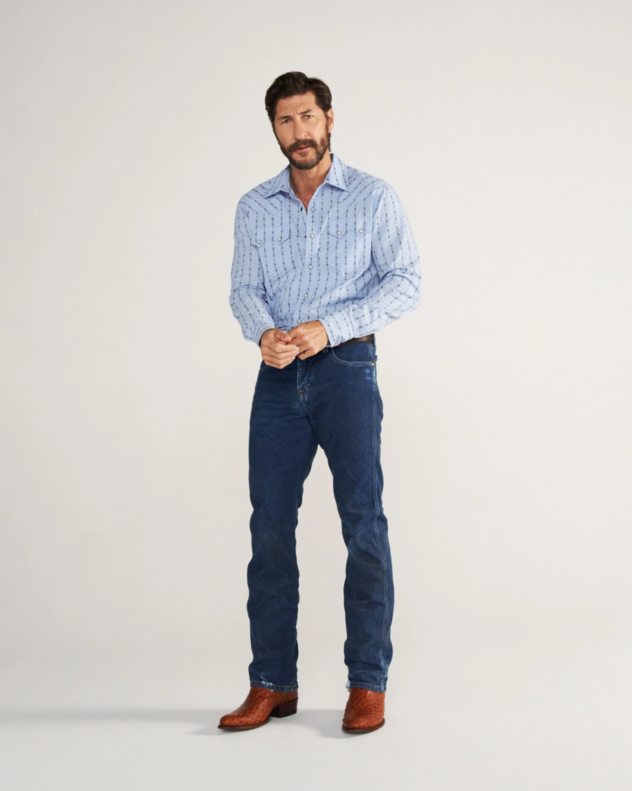 Men's Vintage Weight Pearl Snap - Image 17