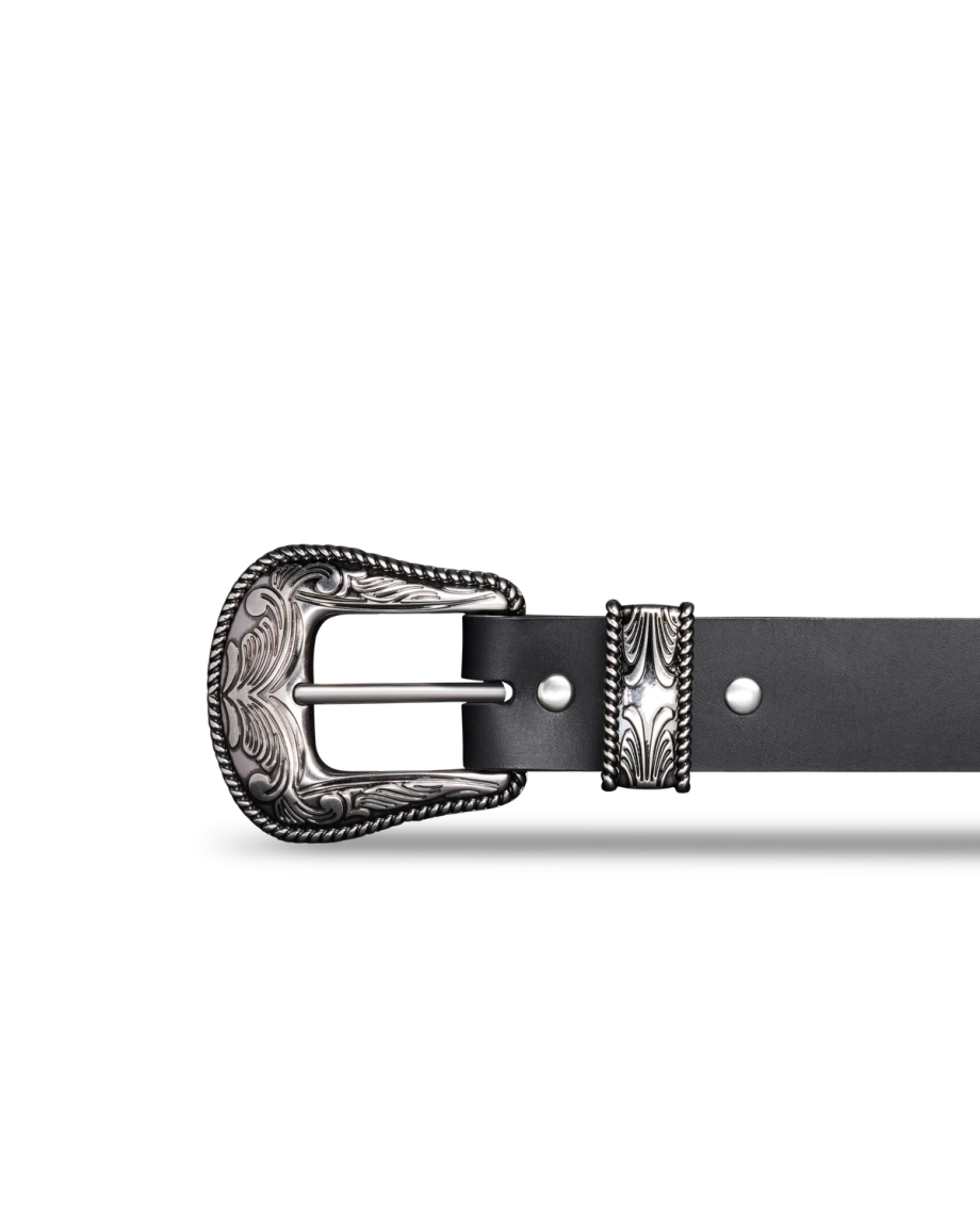 Women's Western 3 Piece Belt - Image 4