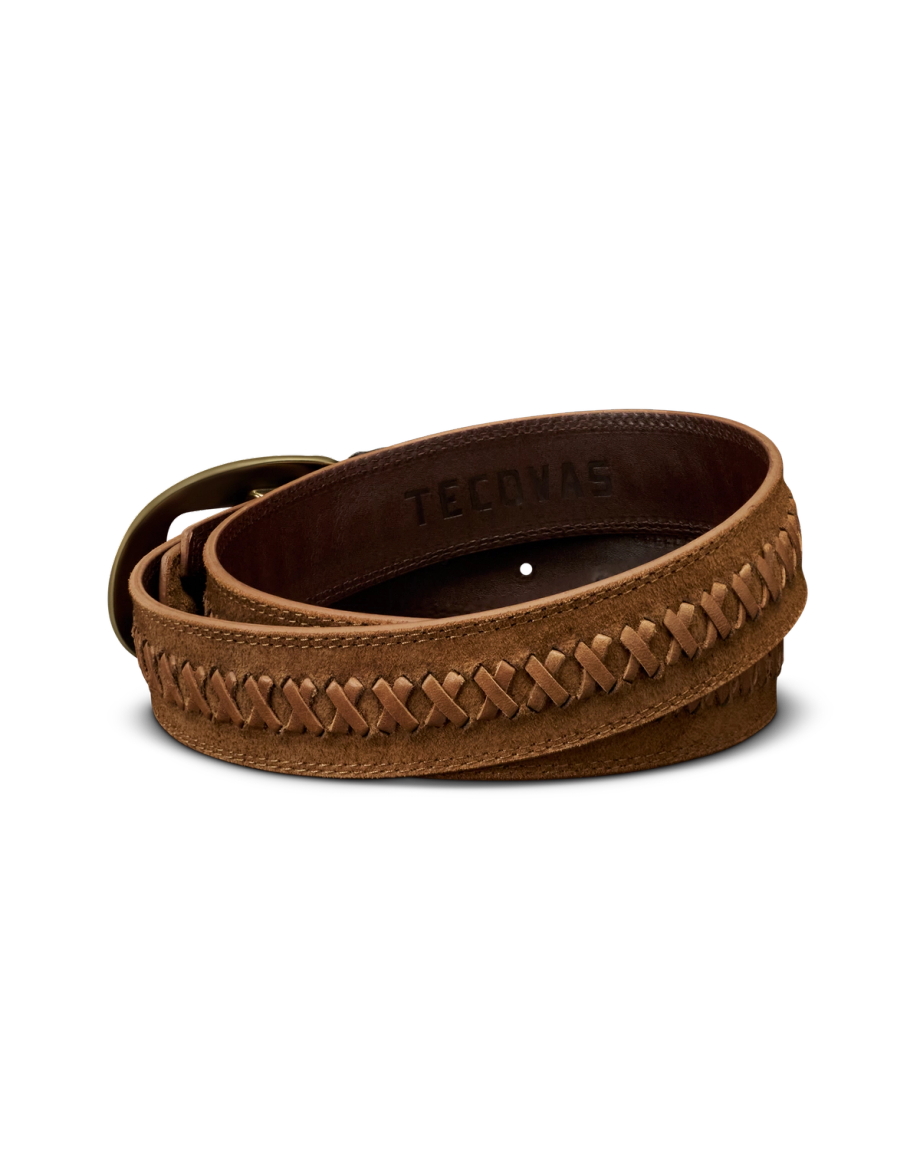 Women's Center Bar Buckle Belt - Image 5