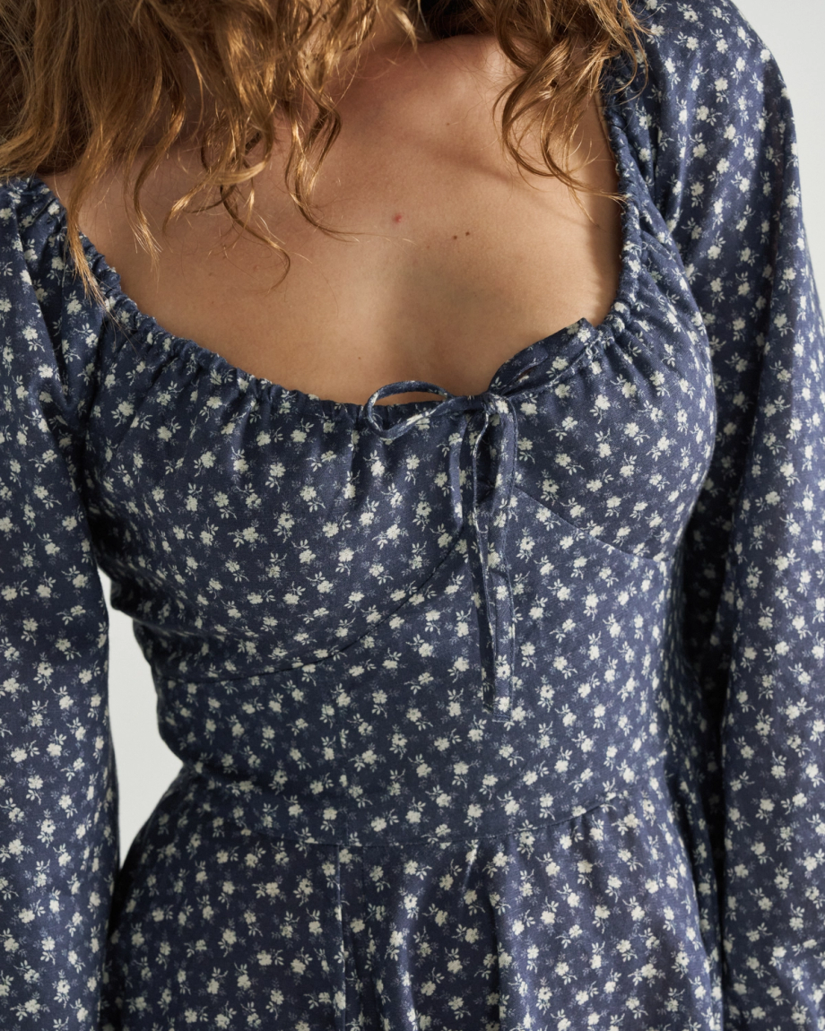Women's Long Sleeve Mini Dress - Image 10
