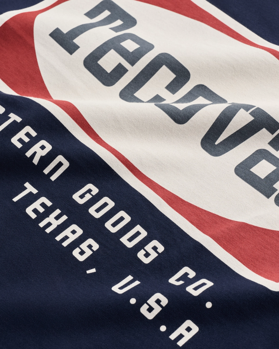 Men's Oval Tecovas Pocket T-Shirt - Image 6