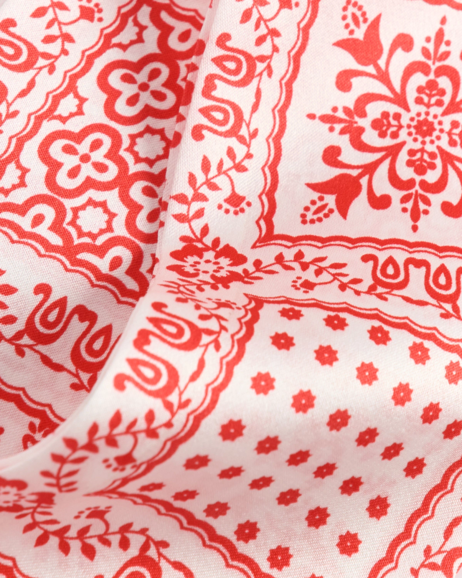Bandana Ribbon Scarf - Image 4