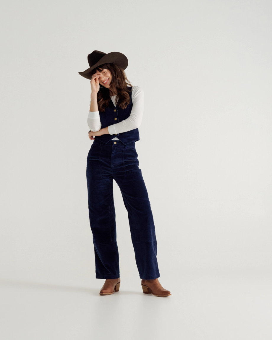 Women's Corduroy Carpenter Pant - Image 3