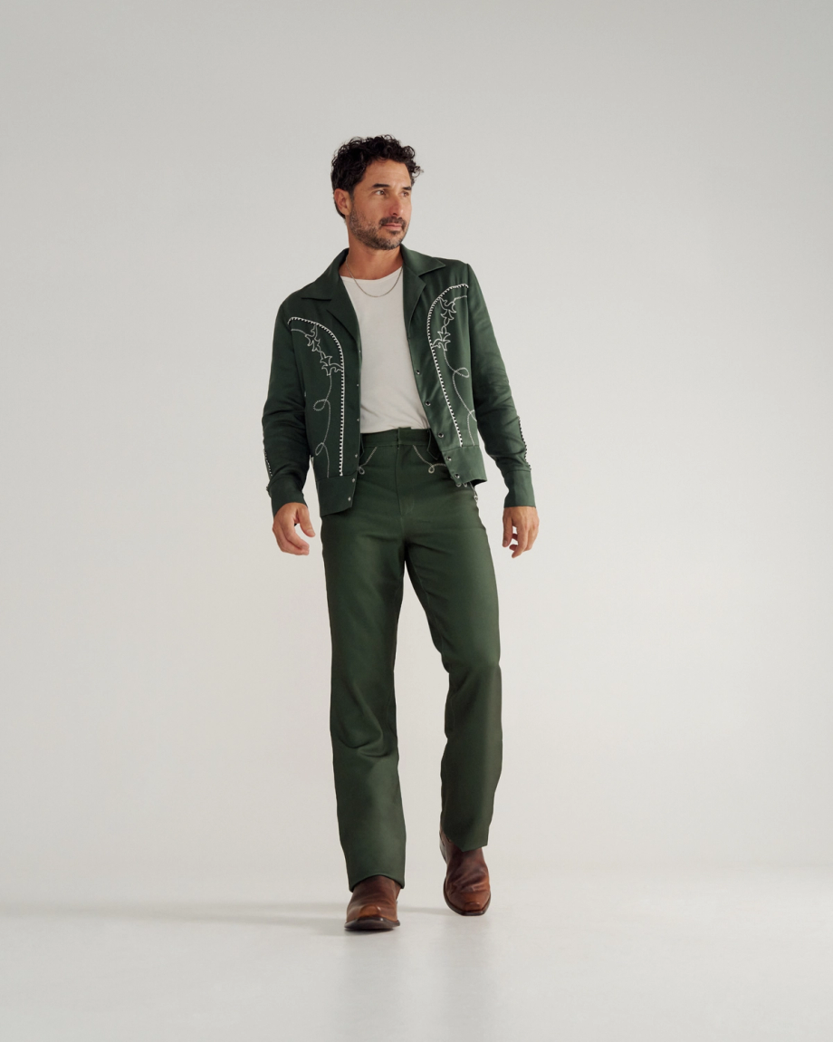 Men's Tecovas X H Bar C Birthday X Bolero Jacket - Image 3
