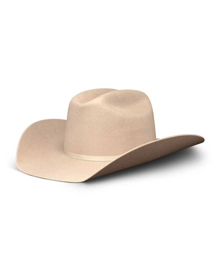Cattleman Wool Cowboy Hat - Image 4