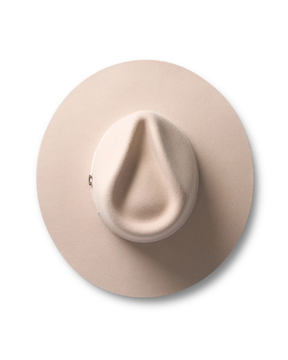 The Belle Wool Cowgirl Hat - Image 8