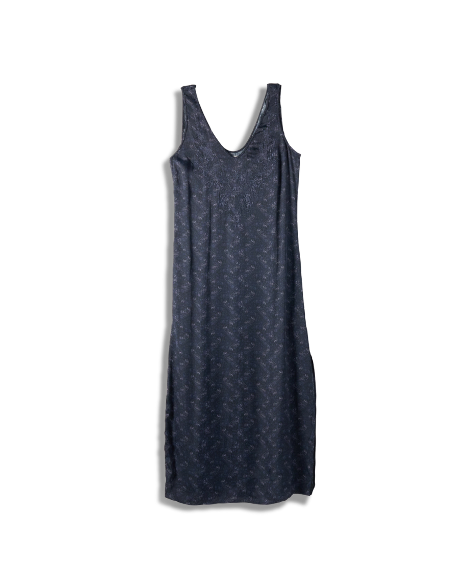 Women's Embroidered Slip Dress - Image 5