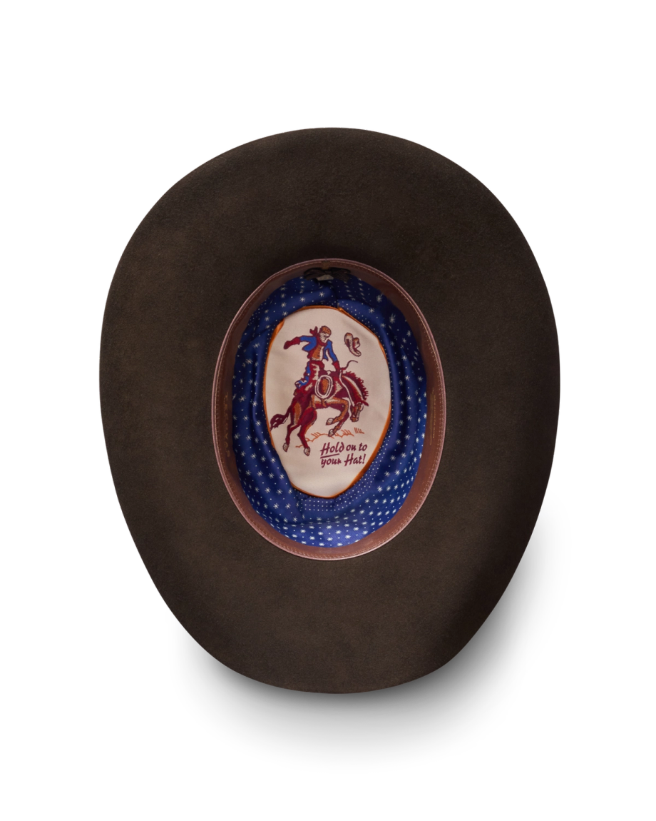 Cattleman Fur Cowboy Hat - Image 29