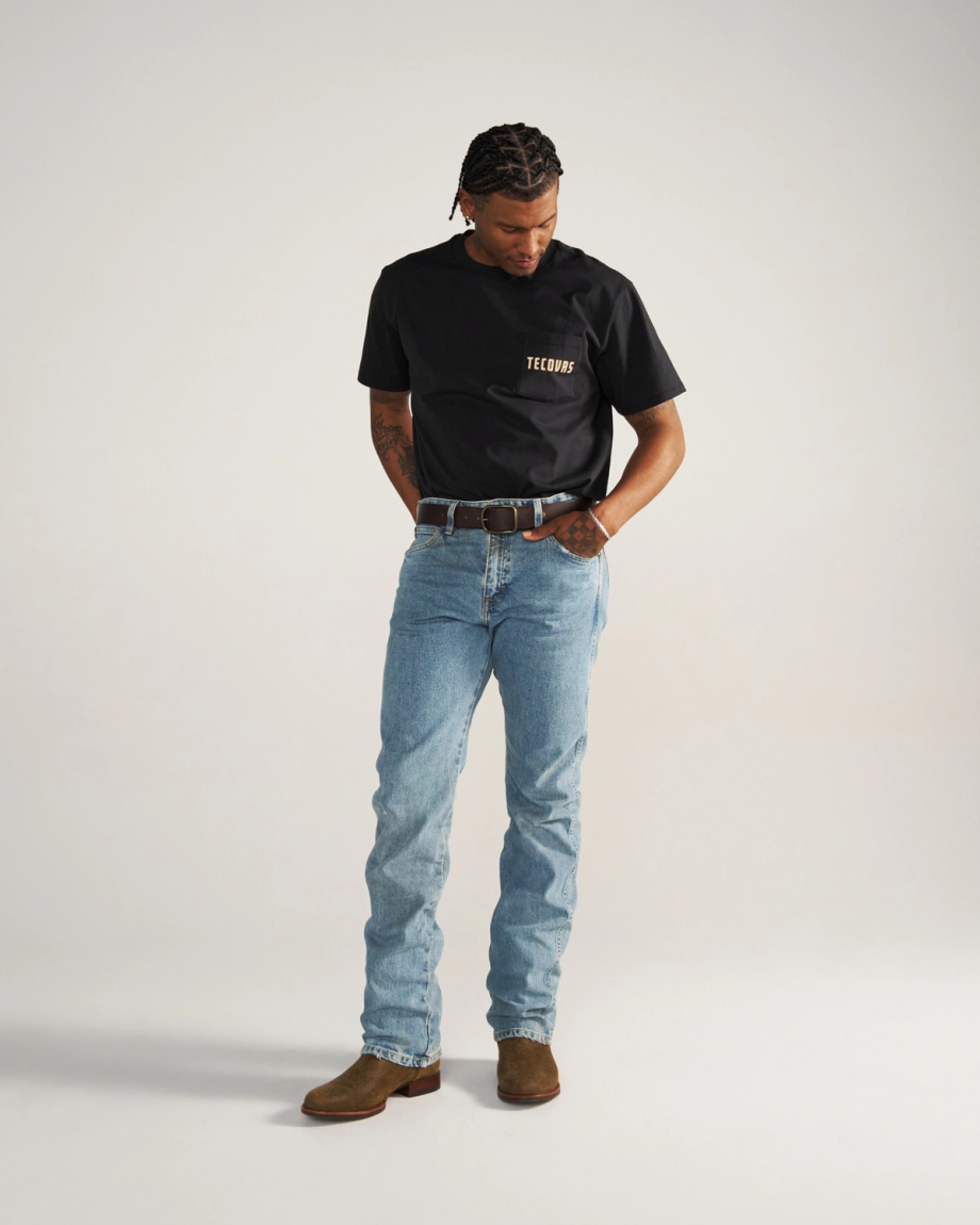 Men's the Finest Pocket T-Shirt - Image 4