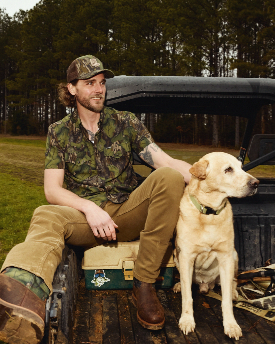 Tecovas x Mossy Oak Full Foliage Trucker - Image 4