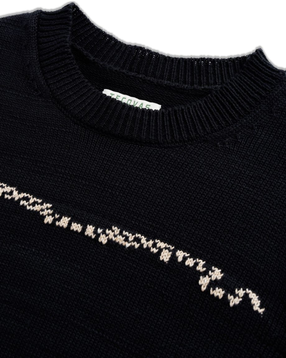 Women's Crew Neck Lucky Boots Sweater - Image 13