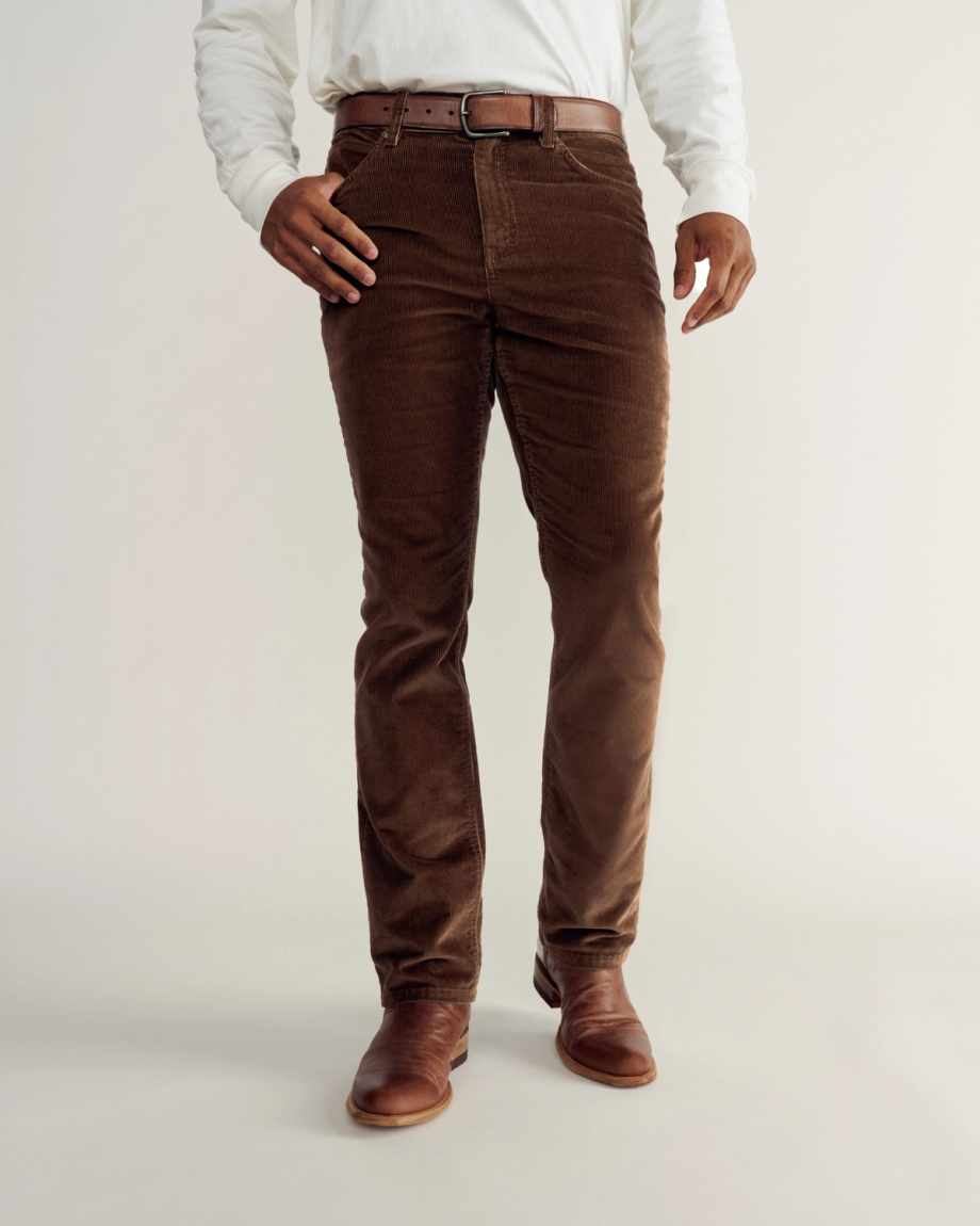 Men's Slim Straight Stretch Corduroy - Image 6