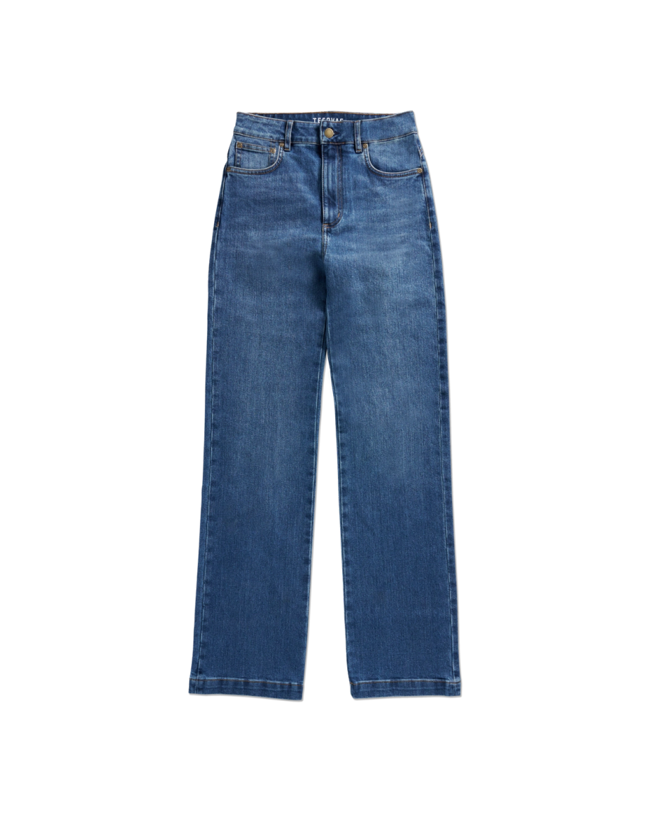 Women's Vintage High Rise Jean - Image 7