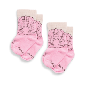 Baby Cowgirl Socks (2-Pack)