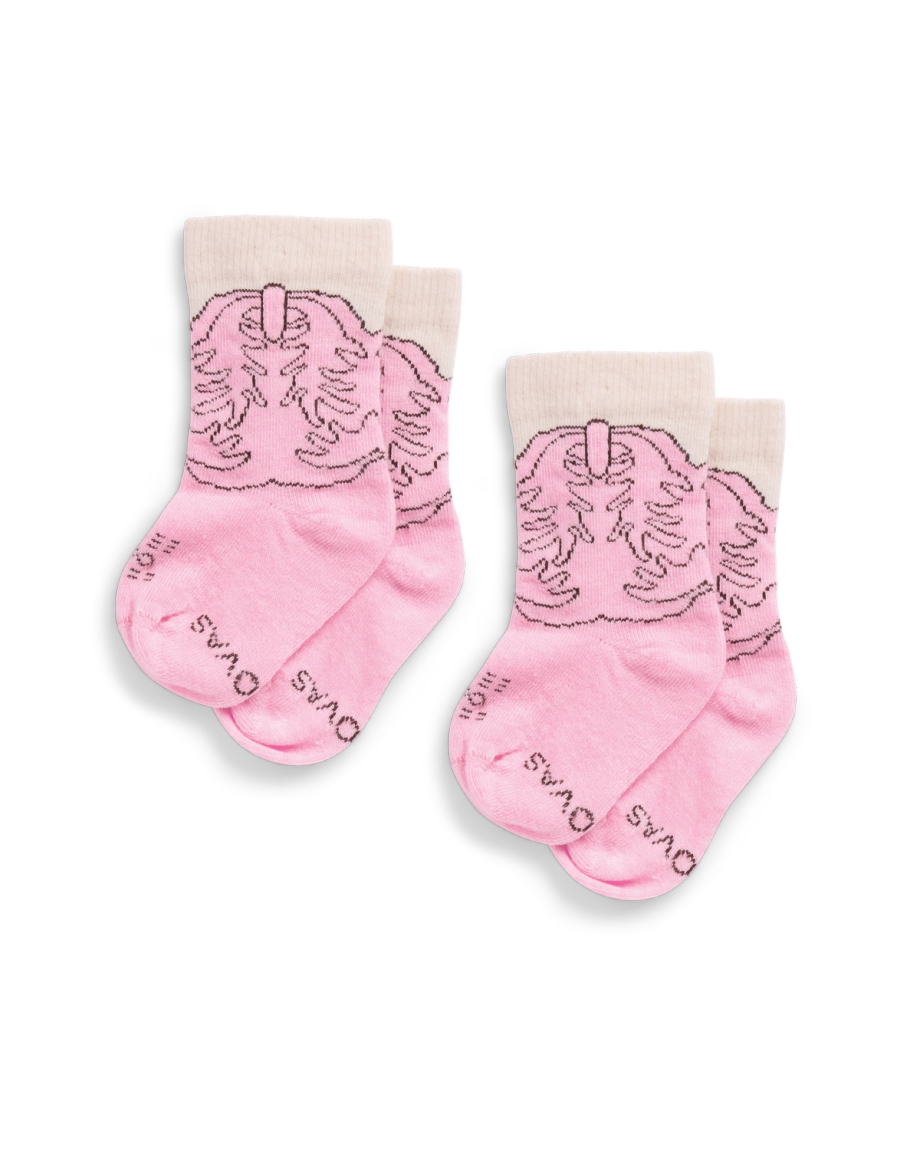 Baby Cowgirl Socks (2-Pack)