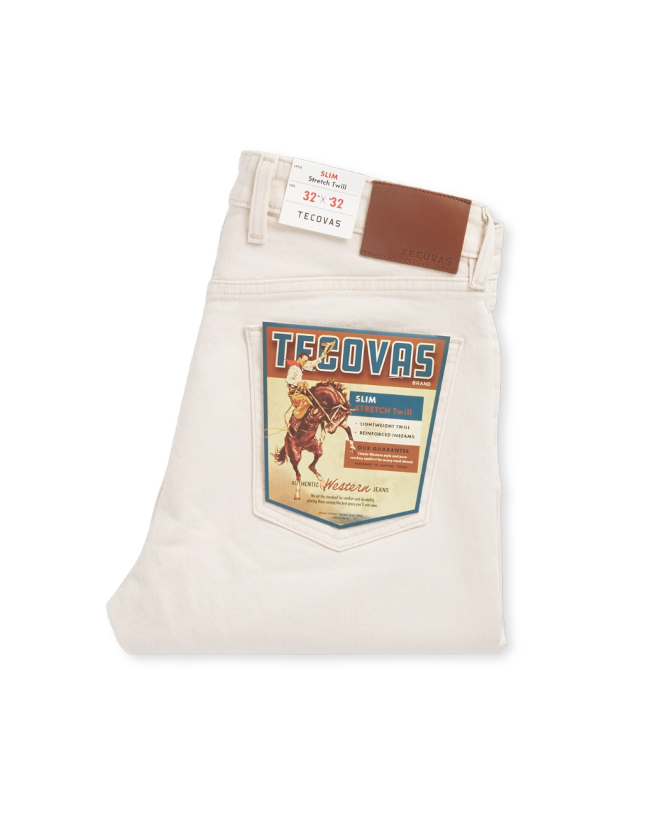 Men's Slim Stretch Twill - Image 4