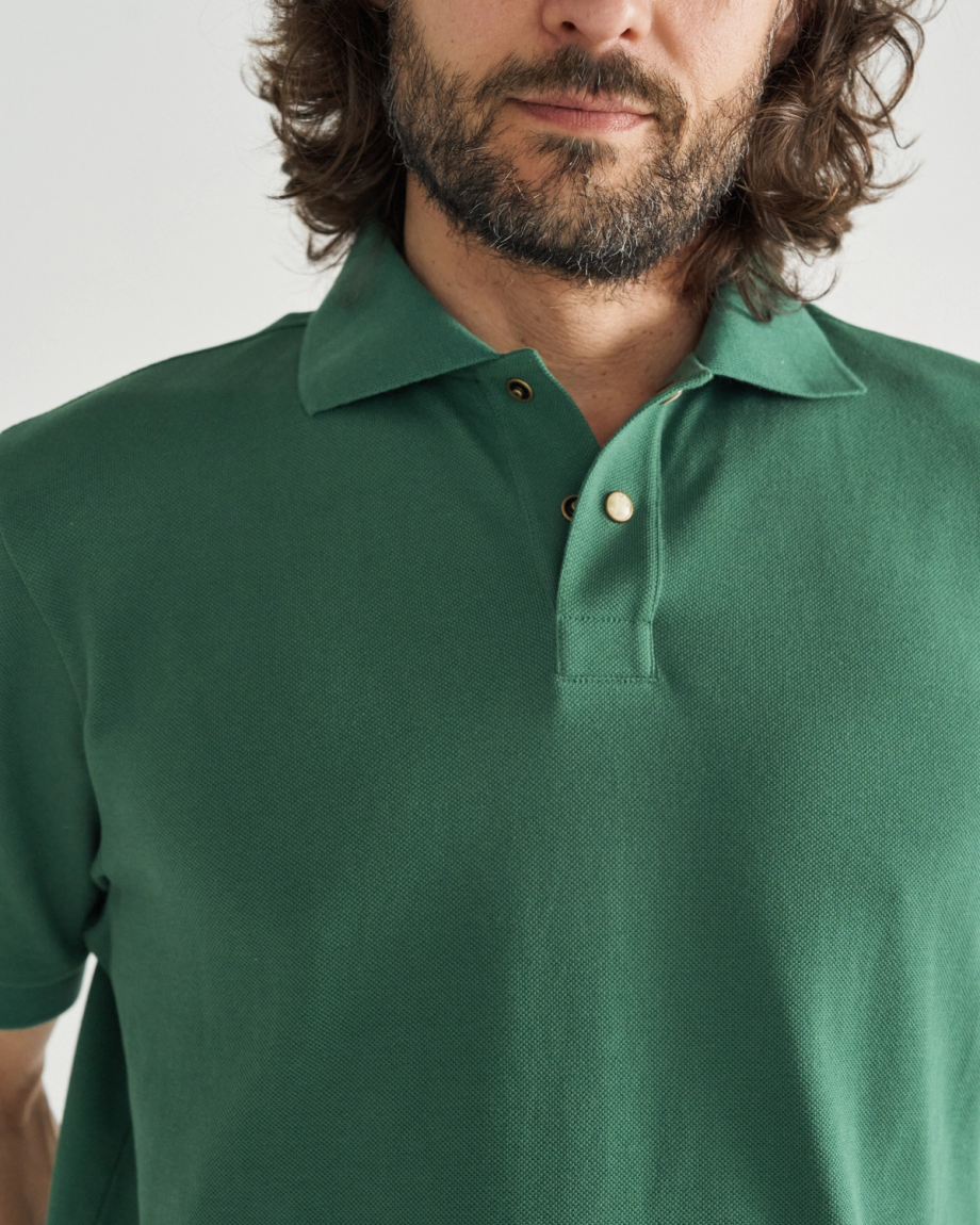 Men's Polo Pearl Snap - Image 9