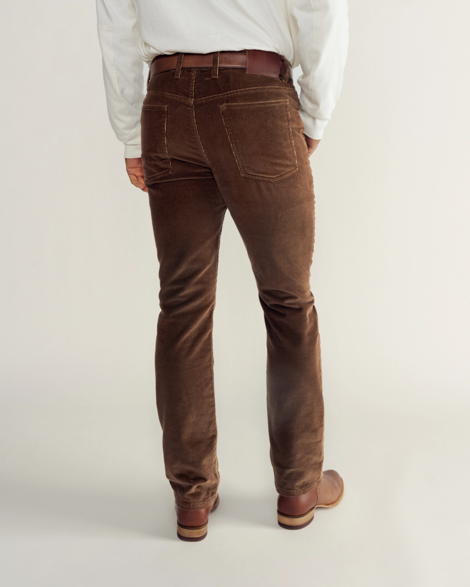 Men's Slim Straight Stretch Corduroy - Image 7