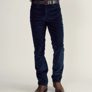 Men's Slim Straight Stretch Corduroy
