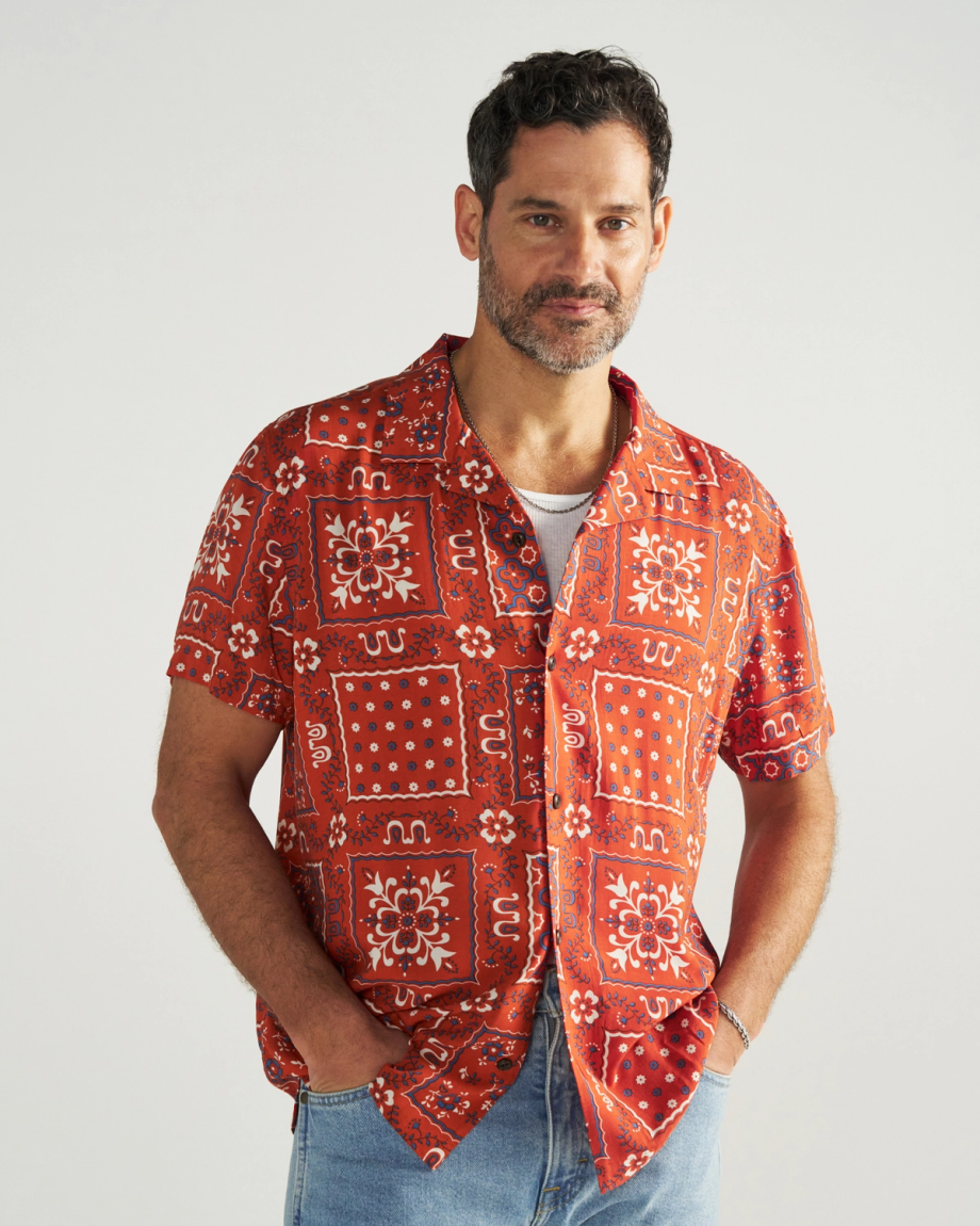 Men's Lakeside Camp Shirt - Image 7