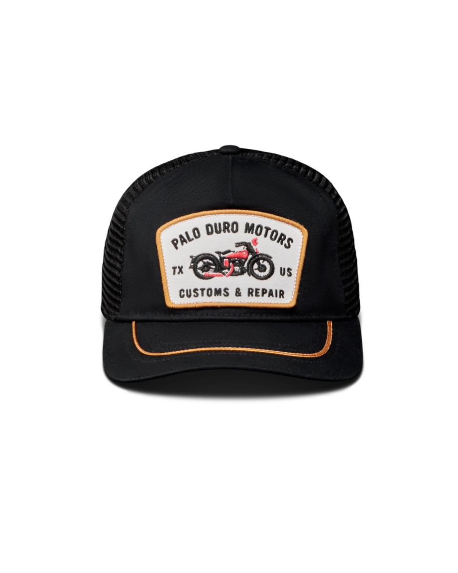Palo Duro Motors 5 Panel Low Pro Trucker - Image 4