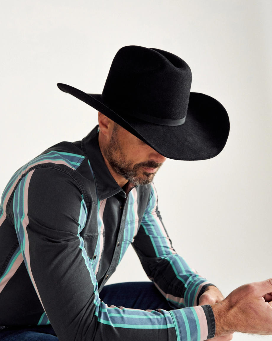 Cattleman Fur Cowboy Hat - Image 17