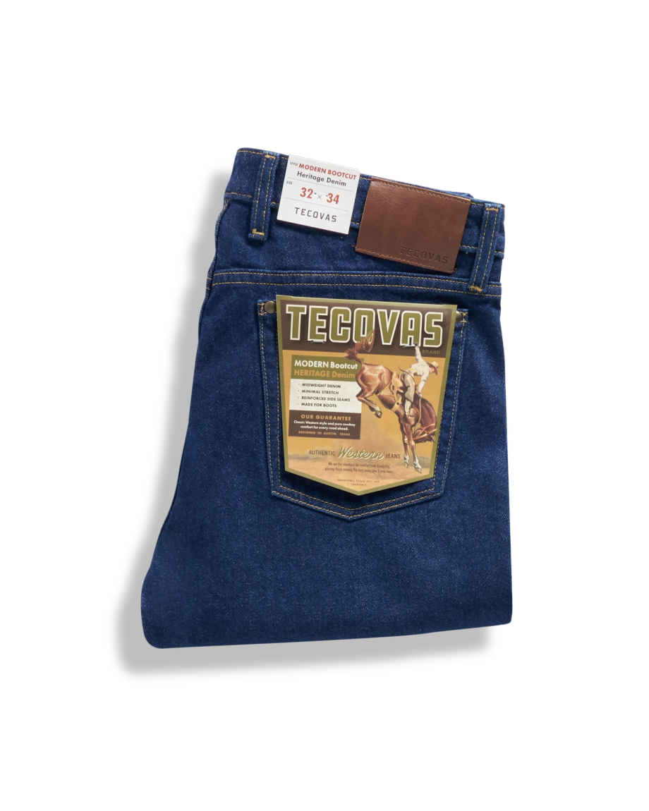 Men's Modern Bootcut Heritage Denim - Image 5