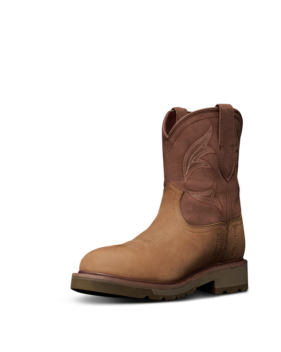 Women's LongHaul Waterproof Round Composite Toe Work Boot - Image 18
