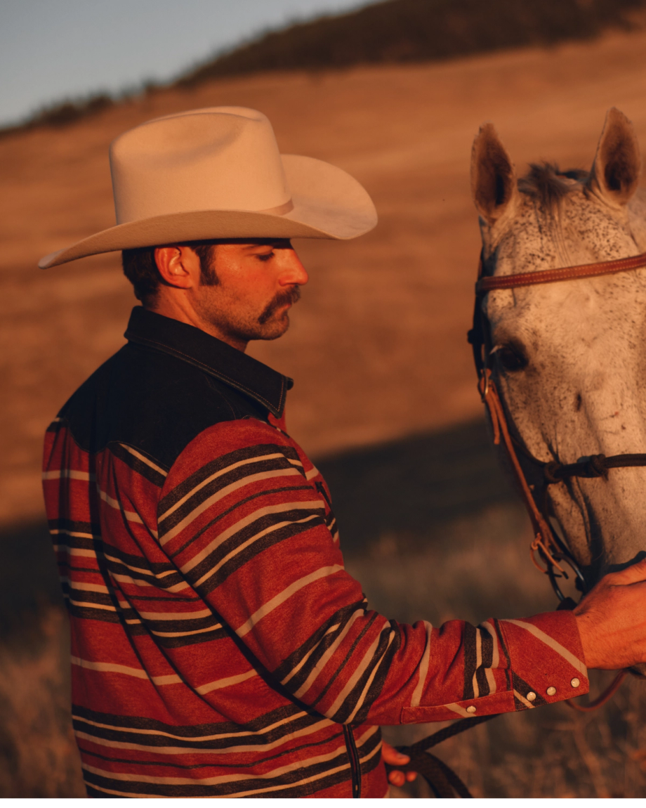 Cattleman Fur Cowboy Hat - Image 6