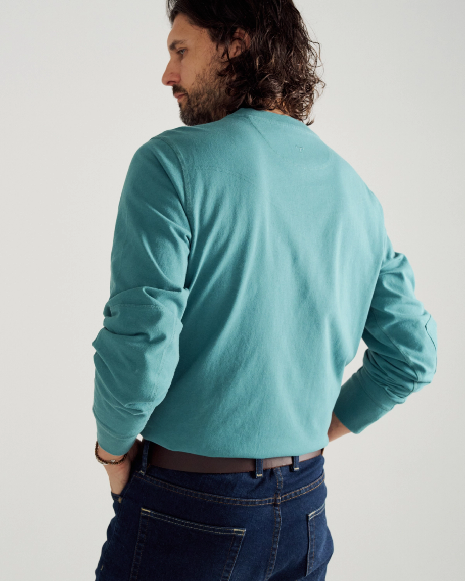 Men's Henley - Image 10