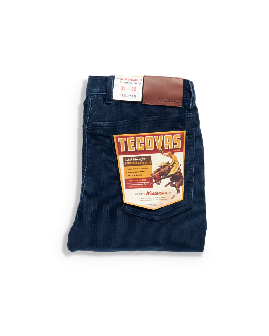 Men's Slim Straight Stretch Corduroy - Image 4