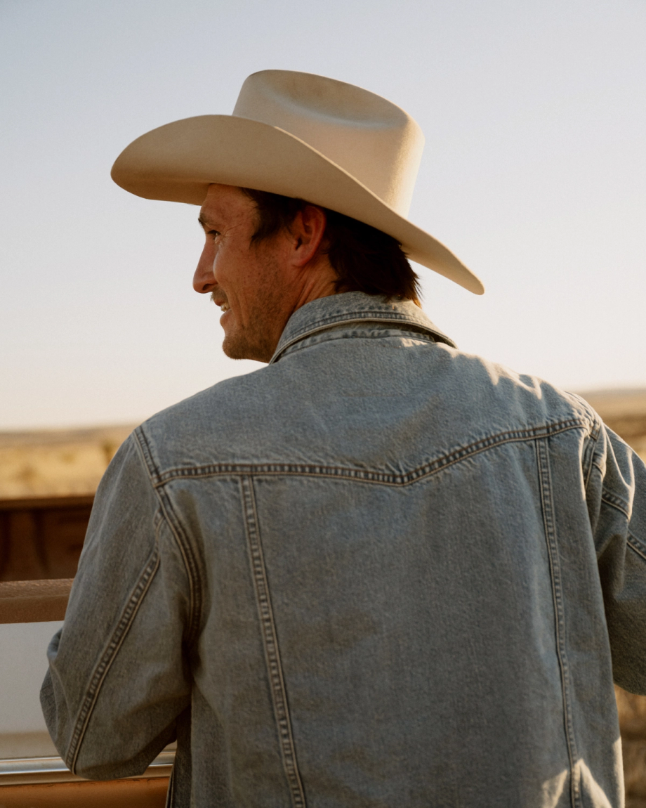 Cattleman Fur Cowboy Hat - Image 2