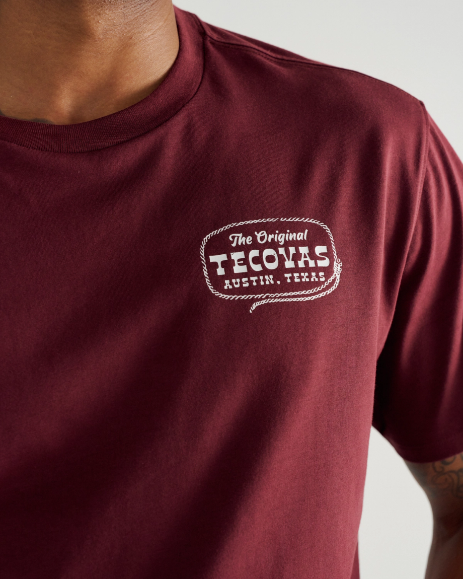 Men's Original Tecovas Rope T-Shirt - Image 4