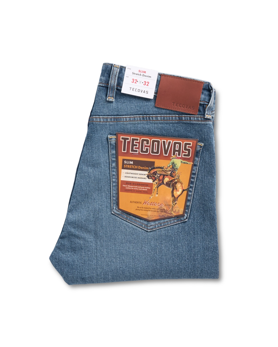 Men's Slim Stretch Denim - Image 11