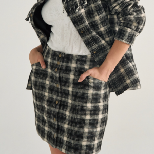 Women's Plaid Mini Skirt