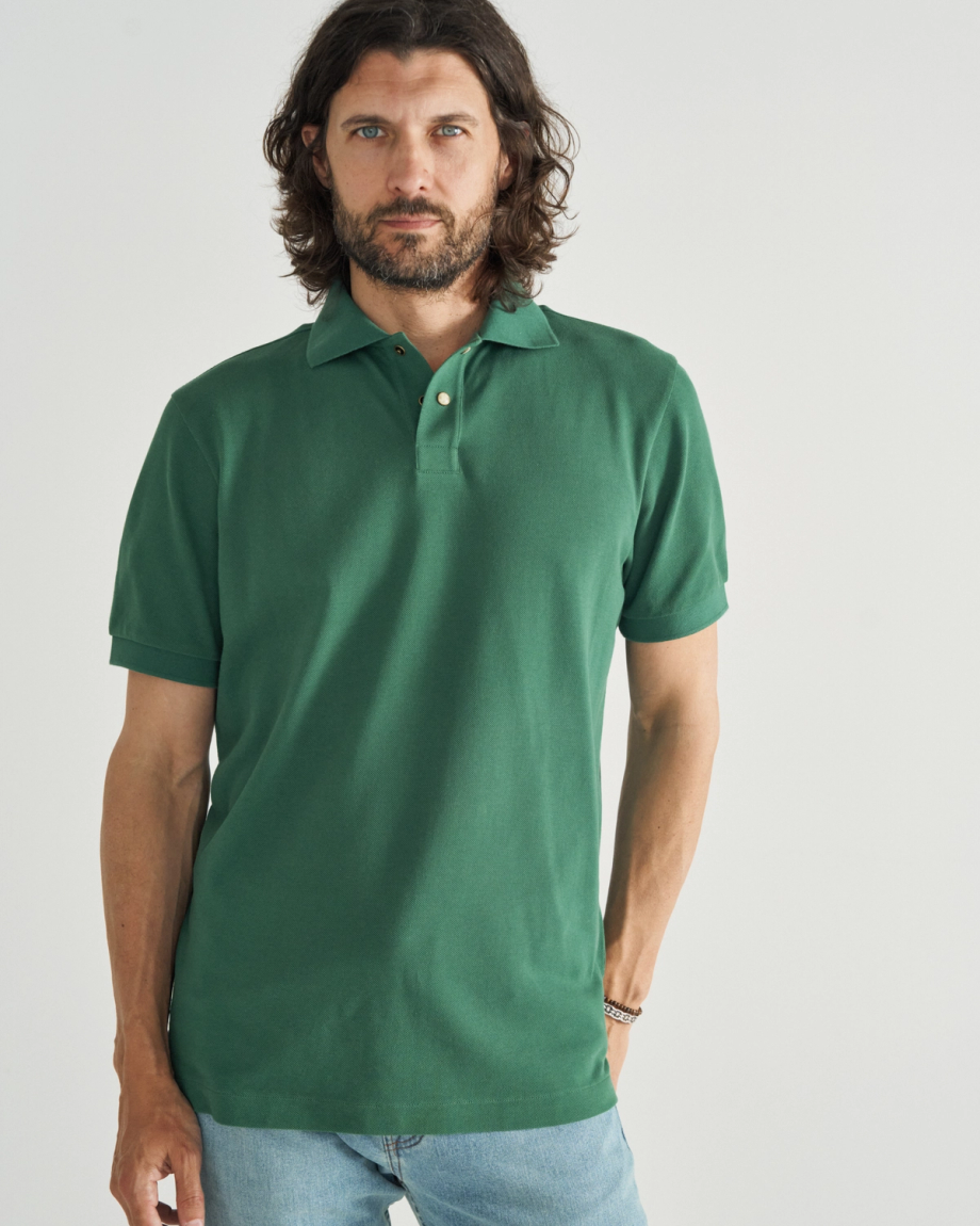 Men's Polo Pearl Snap - Image 7