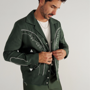 Men's Tecovas X H Bar C Birthday X Bolero Jacket