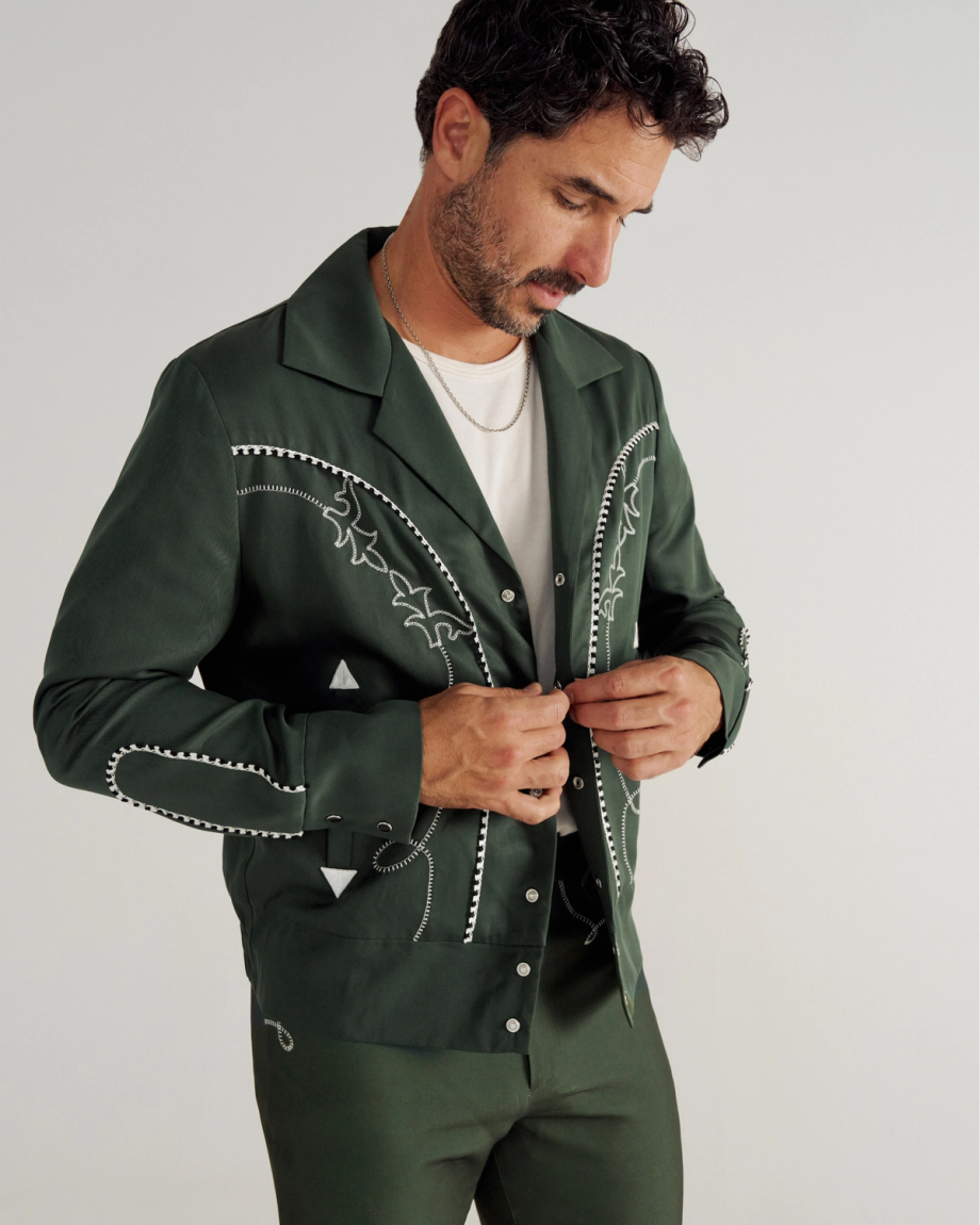Men's Tecovas X H Bar C Birthday X Bolero Jacket